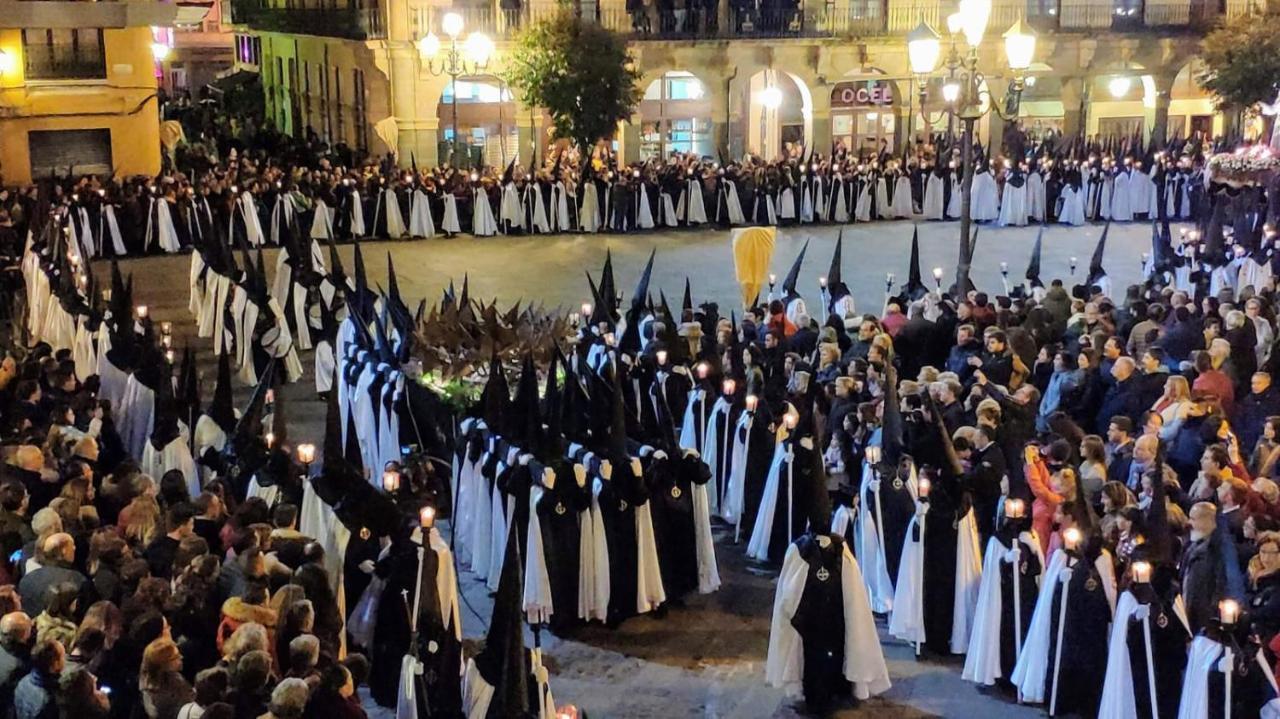 La Casa De Los Infantes サモラ エクステリア 写真